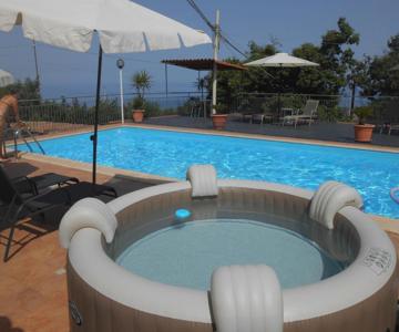 Al Villino Sunset, In Villa Con Piscina Ed Idromassaggio