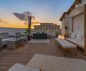 La Dimora Di San Nicola Ortigia Boutique Apartments - Terrace & Jacuzzi Access