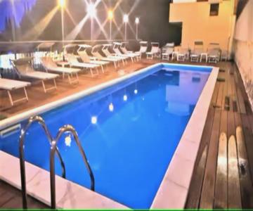 Mediterranean Apartment Pool & Parking