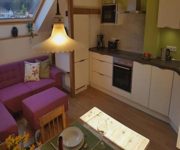 Viadolcevita - Grüne Gästewohnung