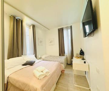 Modern Room With Private Bathroom