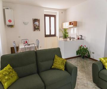 Sulle Orme Di Francesco Appartamento Verde