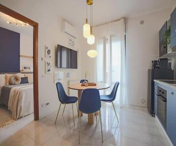 Modern Flat With Light And Sun On The Sweet Terrace