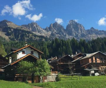 Chalet Nel Cuore Delle Dolomiti