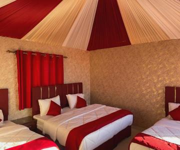 Beyond Wadi Rum Camp
