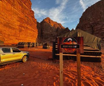 Wadi Rum Traditional Camp