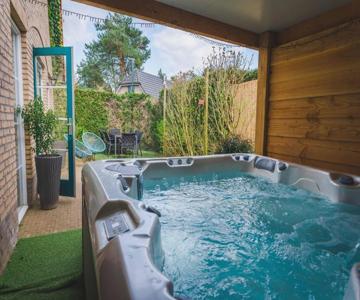 Luxe Veluws Vakantiehuis Met Jacuzzi