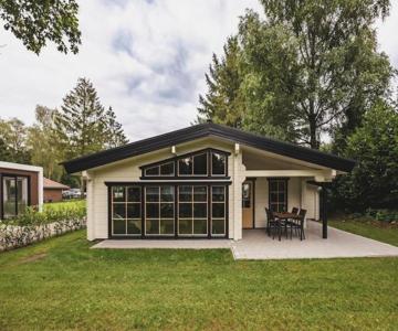 Houten Chalet 'de Blokhut'