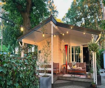 Het Verwende Nest Met Privé Hottub & Barrel Sauna
