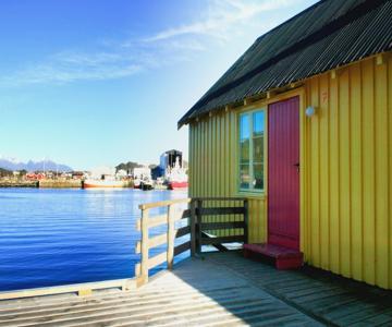 Lofoten Vandrerhjem Ballstad