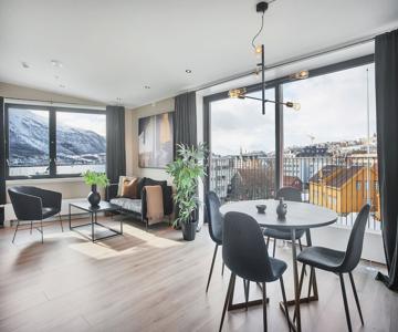 Bjørvika Apartments Vervet Tromsø