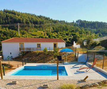 Villae Ceira & Serra Refúgio Com Piscina Junto à Serra Da Lousã