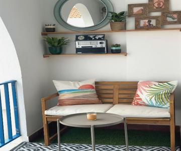 Apartment In Altura, Algarve With Balcony Near Beach And Town Center