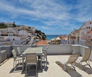 Apart Vista Mar - 200 From The Beach - Carvoeiro - By Bedzy