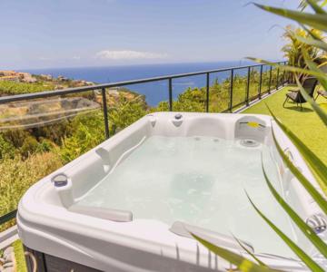 1br House - Garden & Hot Tub - Estreito Da Calheta