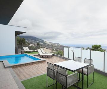 King´s Paradise (heated Pool And Sea View)
