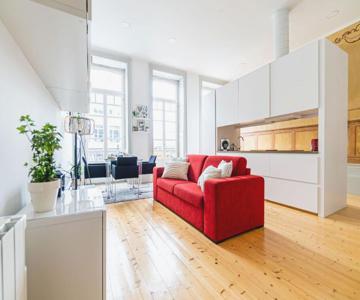 Porto Contemporary Apartment In City Center