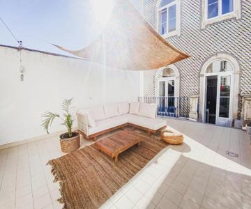 Pateo Do Mercado - 5 Quartos No Centro Histórico Com Terraço