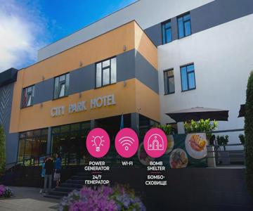 City Park Hotel Bila Tserva
